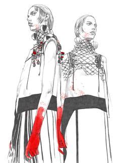 prada fashion sketches|21 Prada mood board ideas .